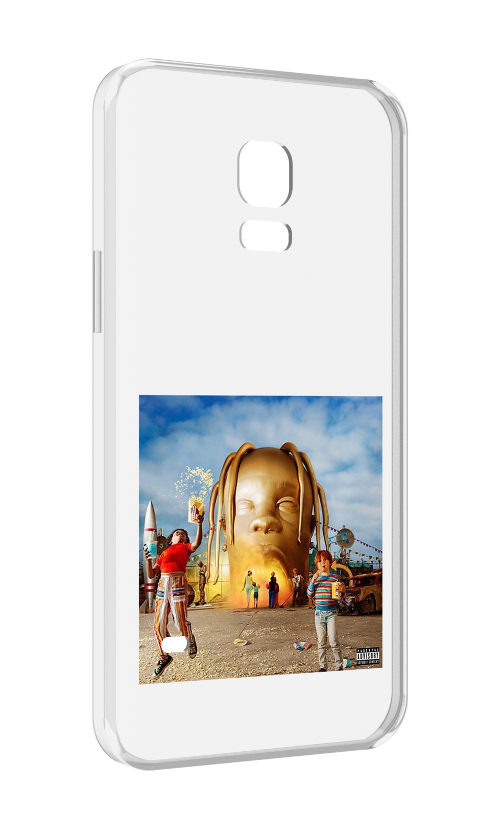 

Чехол MyPads Travis Scott - Astroworld для Samsung Galaxy S5 mini, Прозрачный, Tocco