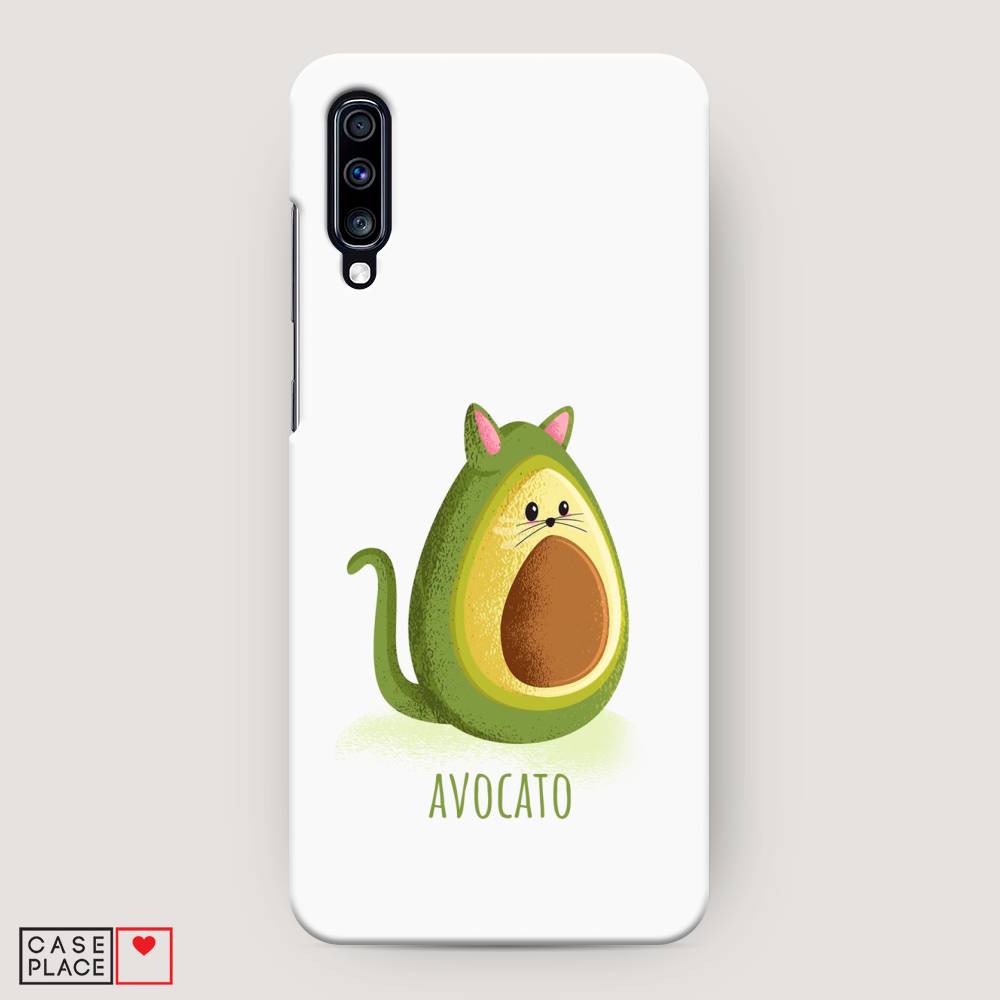 

Пластиковый чехол "Avocato" на Samsung Galaxy A70, 28120-7