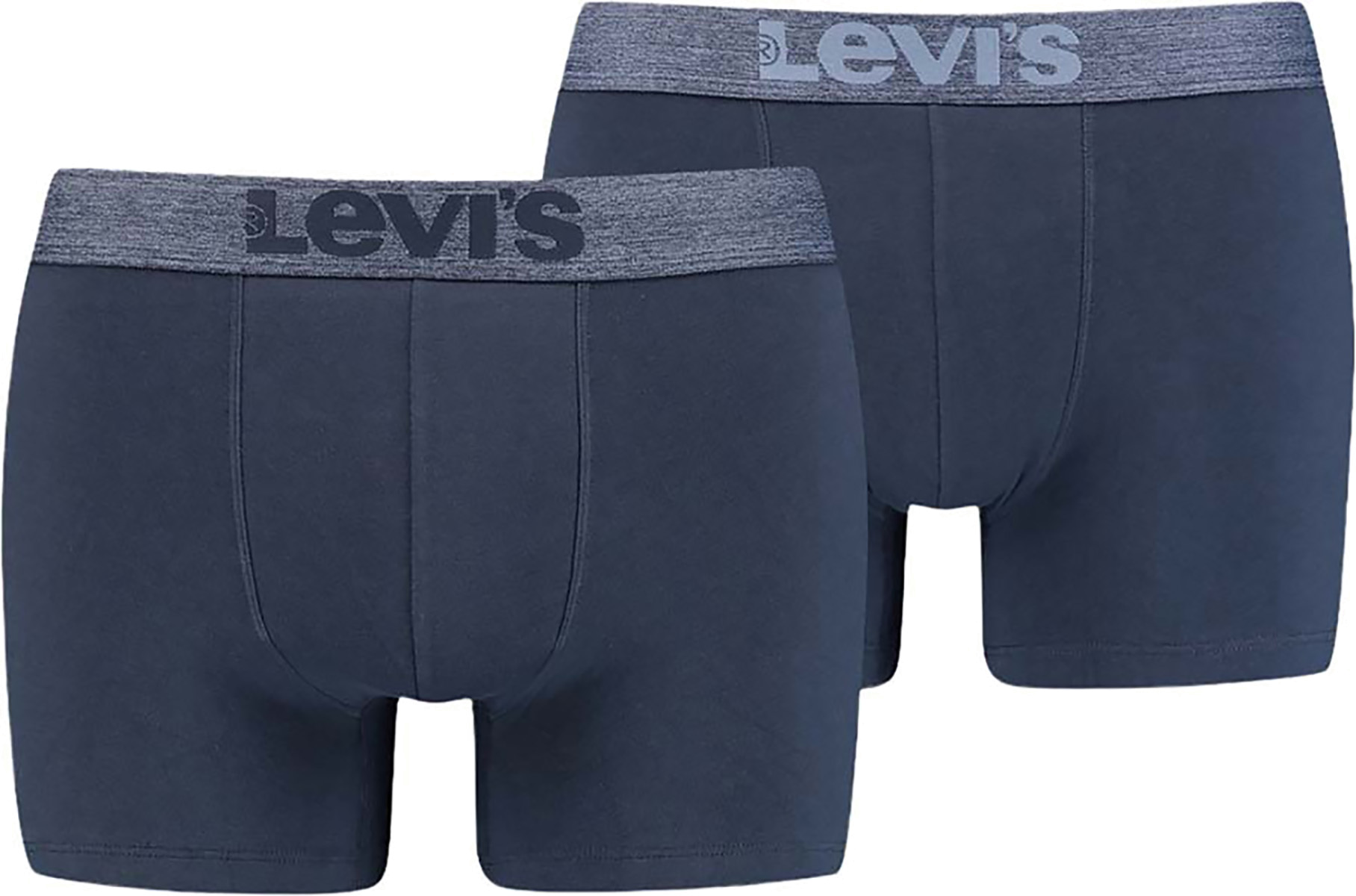 

Комплект трусов мужских Levi's Melange Wb Organic Co 2P синих 2XL 2 шт, Синий, Melange Wb Organic Co 2P