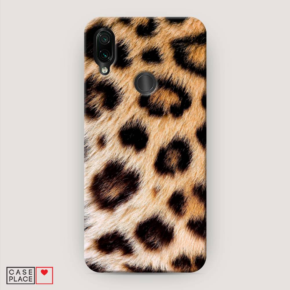 

Пластиковый чехол "Леопардовый принт" на Xiaomi Redmi 7, 35020-2