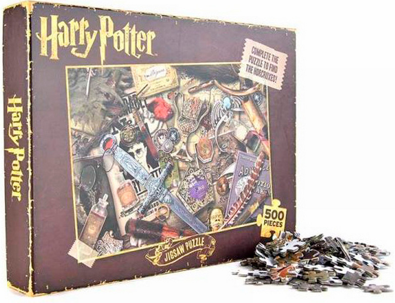 

Пазлы Half Moon Bay Ltd Harry Potter: Horcrux 500 элементов PUZZHP06