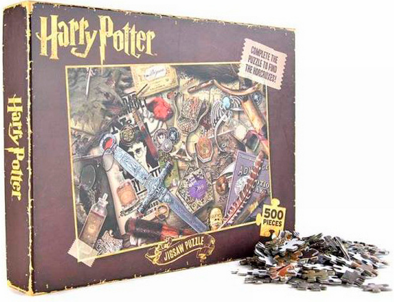 фото Пазлы half moon bay ltd harry potter: horcrux 500 элементов puzzhp06