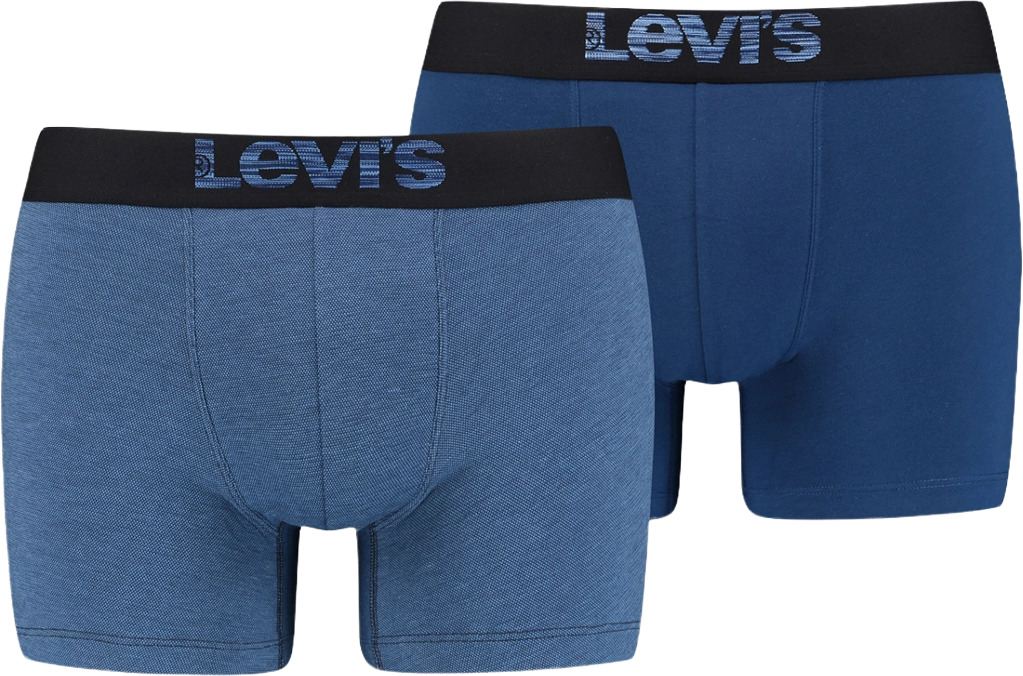 

Комплект трусов мужских Levi's Basic 2P синих 2XL 2 шт, Синий, Basic 2P