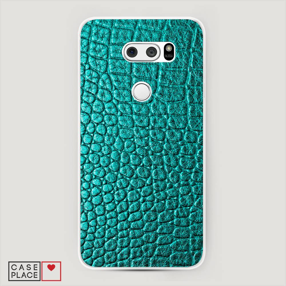 

Чехол Awog "Бирюзовая змея" для LG V35 ThinQ, 83650-3