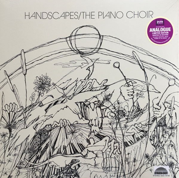 The Piano Choir Handscapes (2LP)