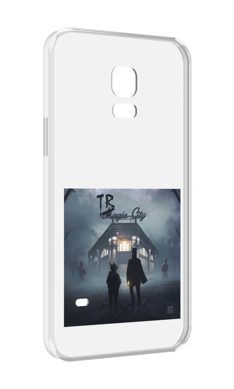 

Чехол MyPads Tragic City ЛСП для Samsung Galaxy S5 mini, Прозрачный, Tocco