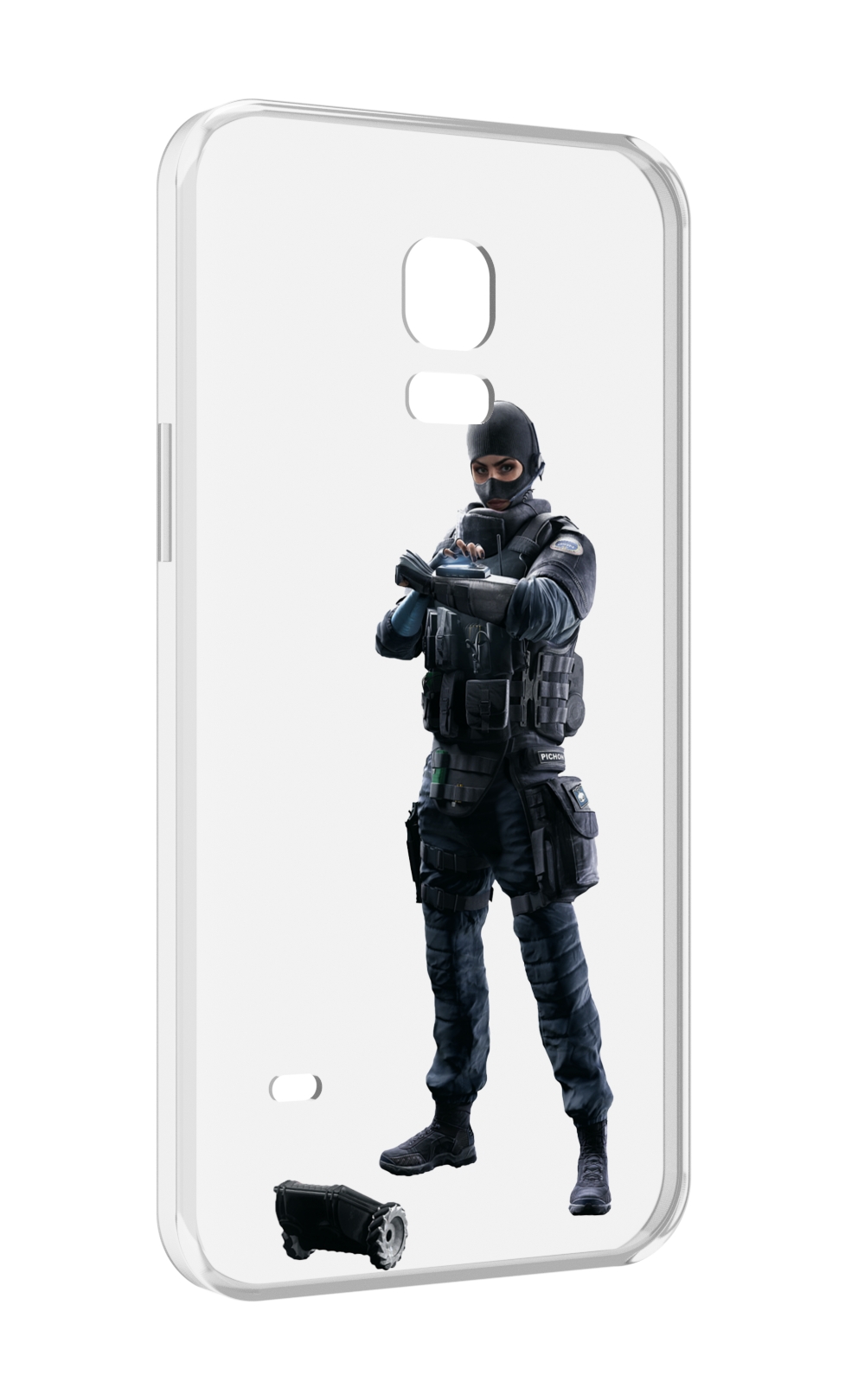 

Чехол MyPads Tom-Clancy's-Rainbow-Six-1 для Samsung Galaxy S5 mini, Прозрачный, Tocco