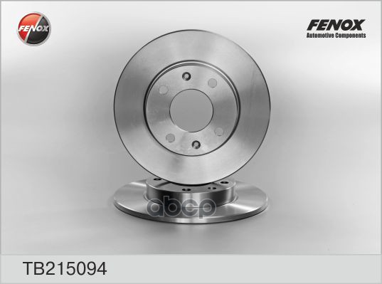 

Диск Тормозной Peugeot 206,306, Citroen Zx FENOX арт. TB215094