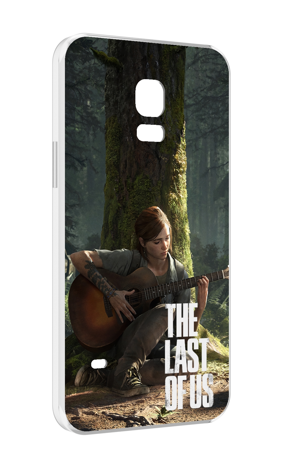 

Чехол MyPads The Last of Us Part II для Samsung Galaxy S5 mini, Прозрачный, Tocco