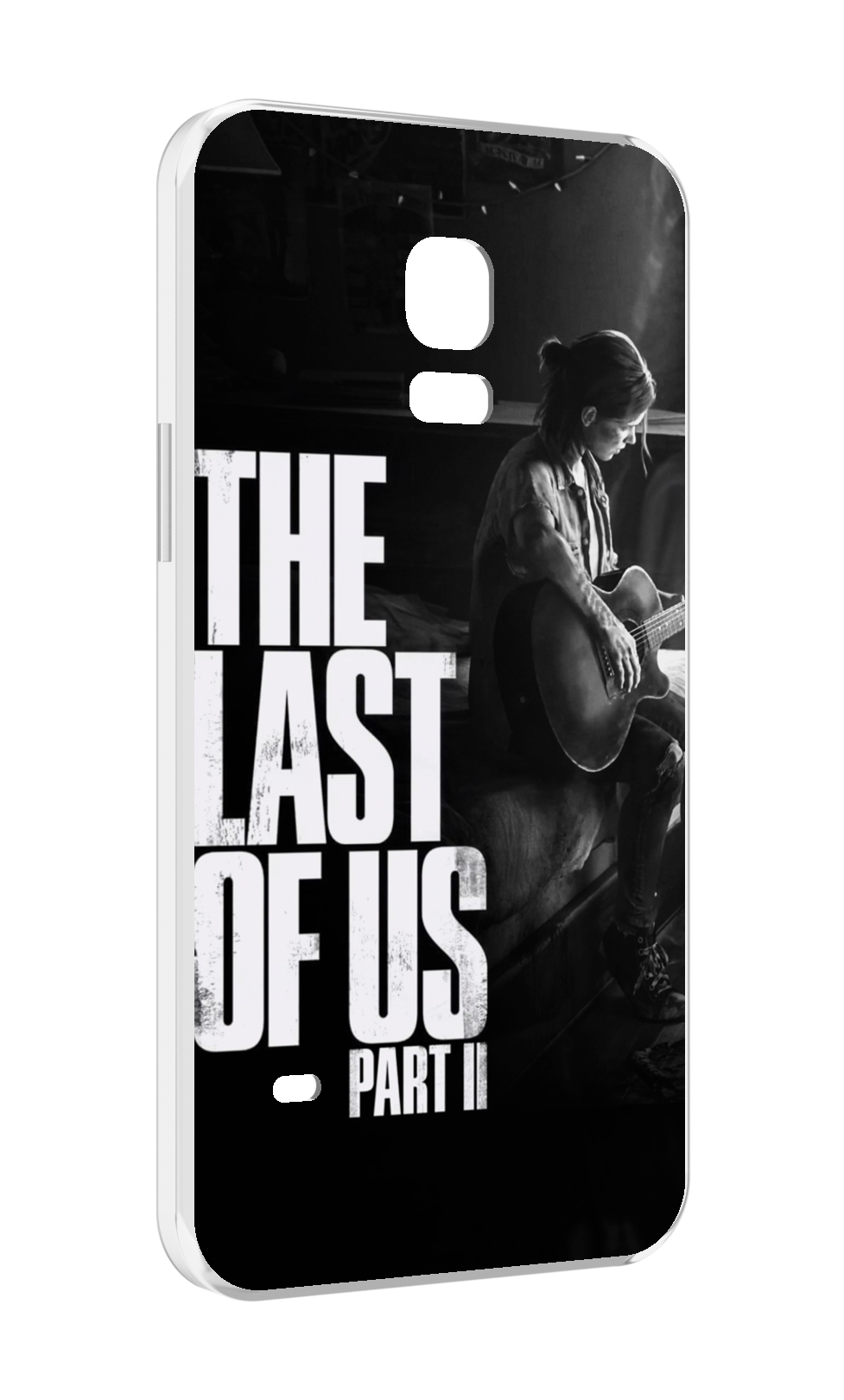 

Чехол MyPads The Last of Us Part II Элли для Samsung Galaxy S5 mini, Прозрачный, Tocco