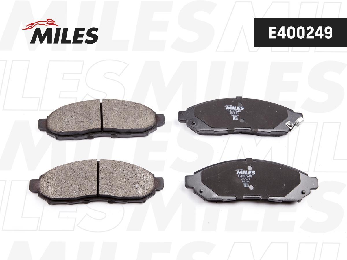 

Комплект тормозных колодок MILES E400249