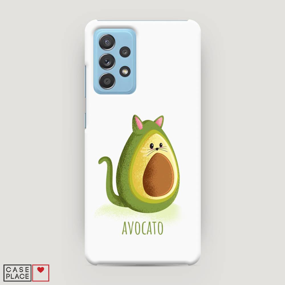 фото Пластиковый чехол "avocato" на samsung galaxy a52s awog