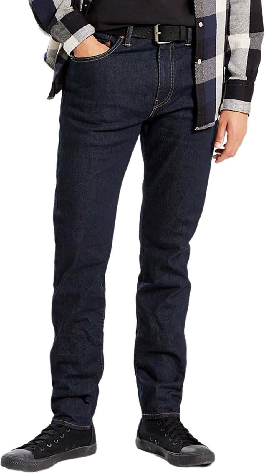 

Джинсы мужские Levi's 512 Slim Taper Fit синие 30/34, Синий, 512 Slim Taper Fit