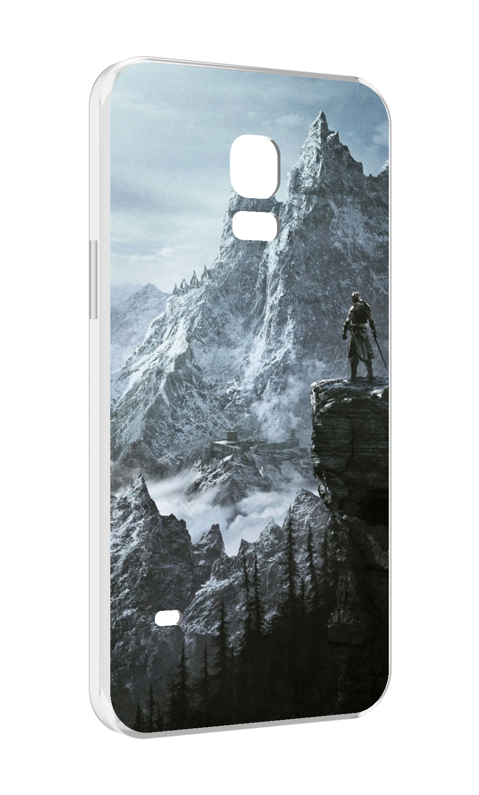 

Чехол MyPads The Elder Scrolls V Skyrim для Samsung Galaxy S5 mini, Прозрачный, Tocco
