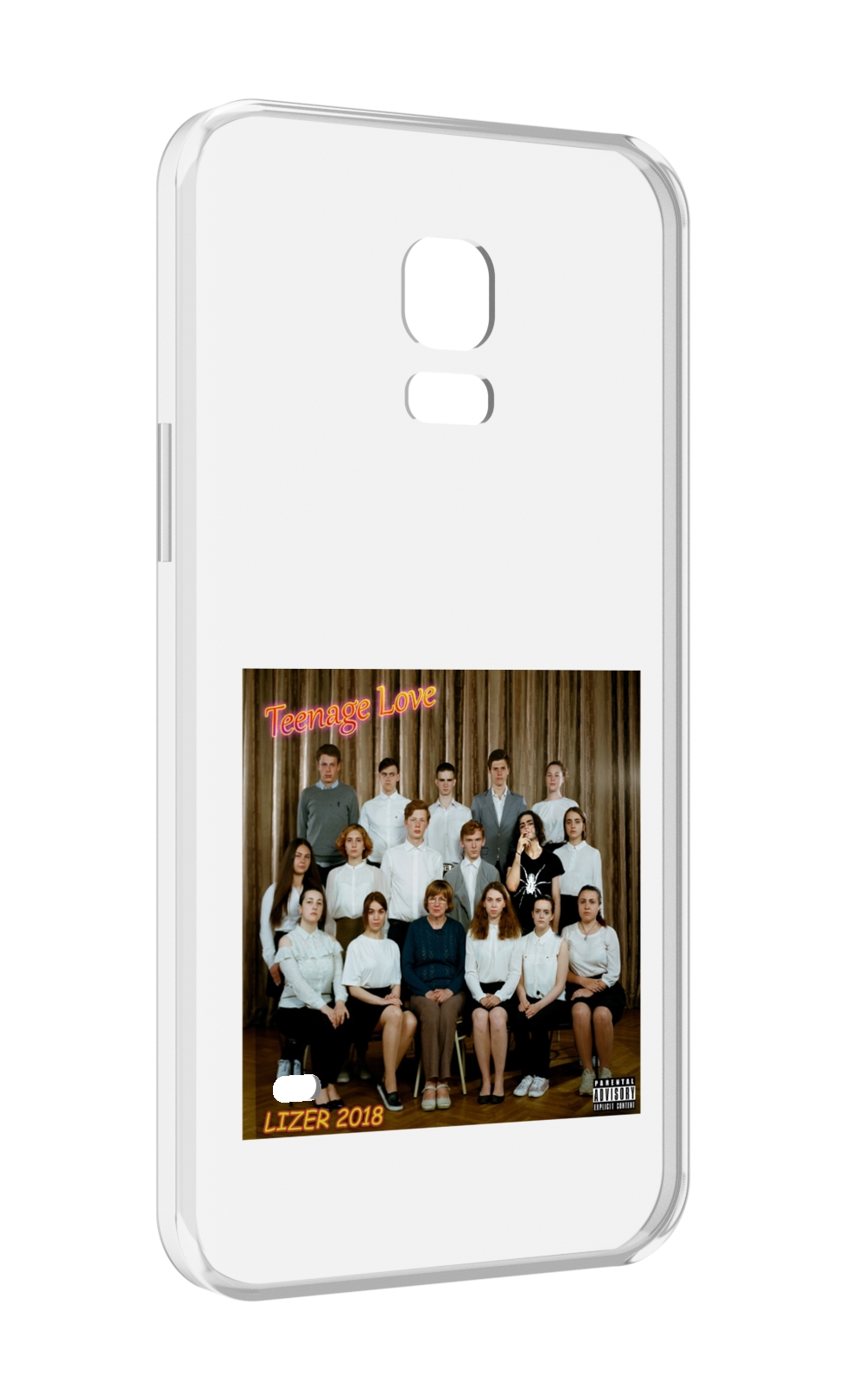 

Чехол MyPads Teenage Love LIZER для Samsung Galaxy S5 mini, Прозрачный, Tocco
