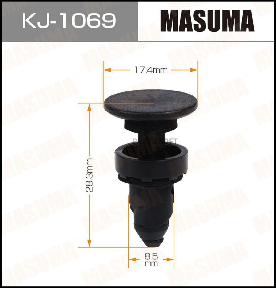 

Kj-1069_клипса Honda Logo 96-01 Masuma арт. KJ1069