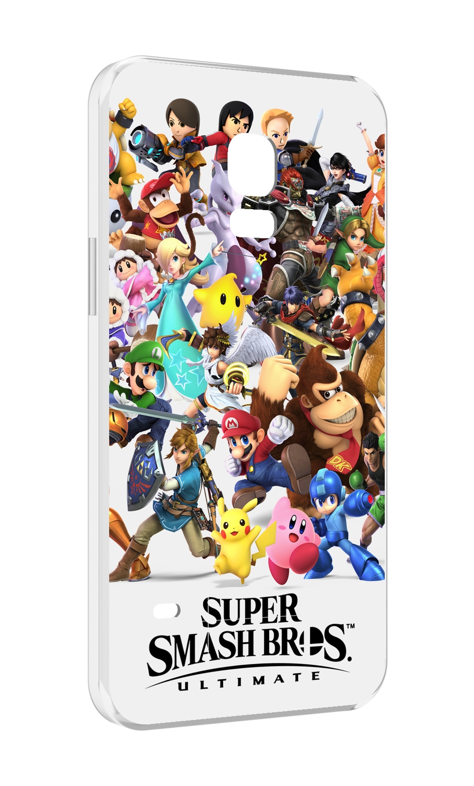 

Чехол MyPads Super Smash Bros для Samsung Galaxy S5 mini, Прозрачный, Tocco