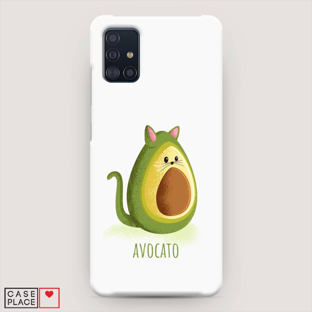 фото Пластиковый чехол "avocato" на samsung galaxy a51 awog