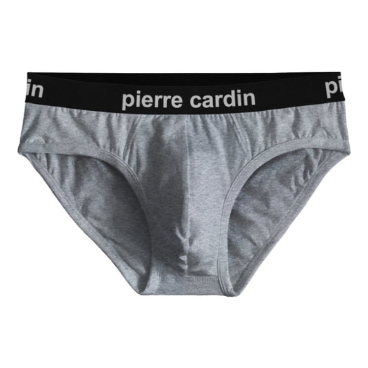 

Трусы мужские Pierre Cardin серые 48-50