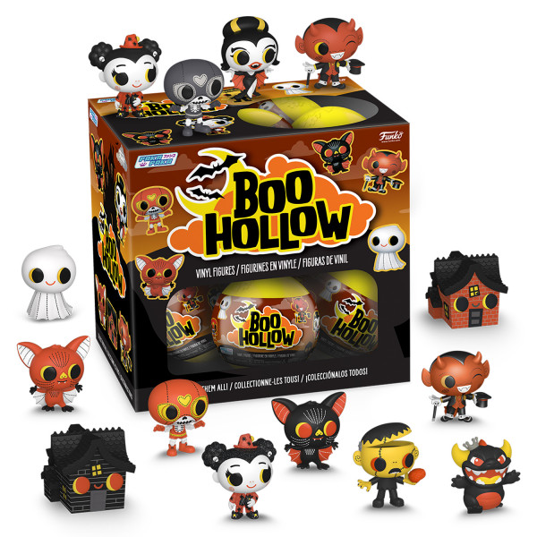 фото Фигурка boo hollow paka paka blind box (1 шт. в ассортименте) funko