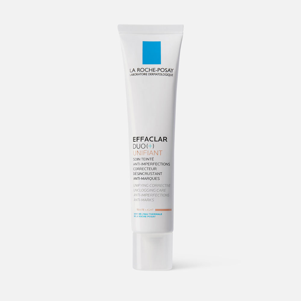 Крем для лица La Roche-Posay Effaclar Duo(+) Тонирующий Светлый 40 мл