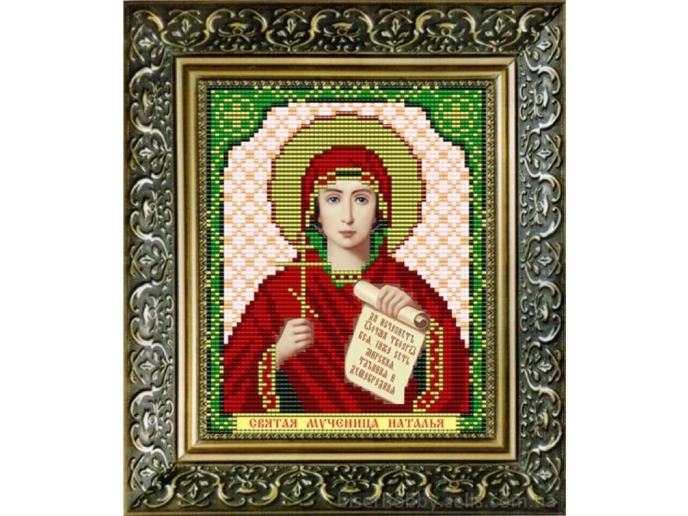 

Рисунок на ткани «Святая Мученица Наталья»