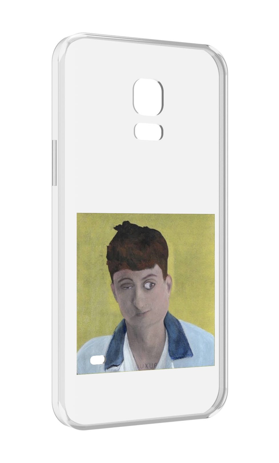 

Чехол MyPads Stay Ugly Boulevard Depo для Samsung Galaxy S5 mini, Прозрачный, Tocco