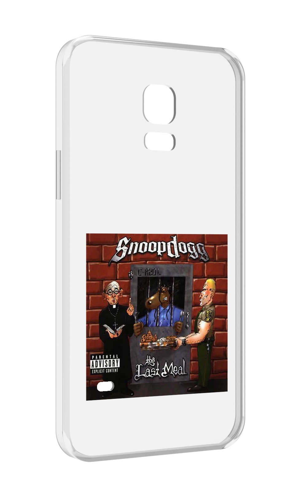 

Чехол MyPads Snoop Dogg THA LAST MEAL для Samsung Galaxy S5 mini, Прозрачный, Tocco