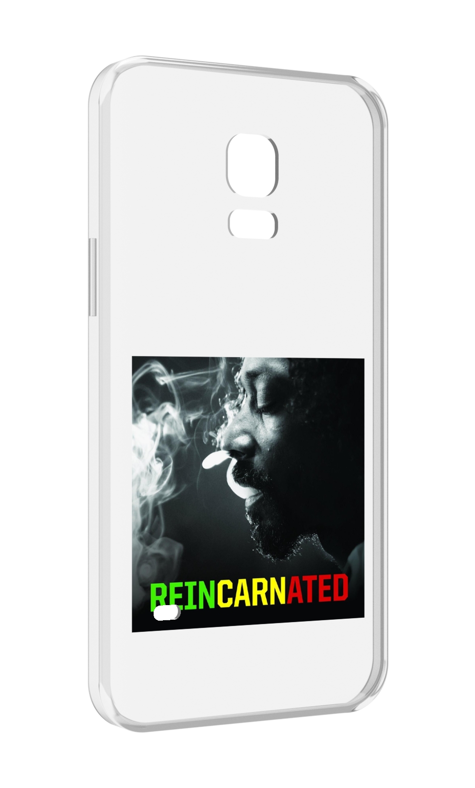 

Чехол MyPads Snoop Dogg REINCARNATED для Samsung Galaxy S5 mini, Прозрачный, Tocco