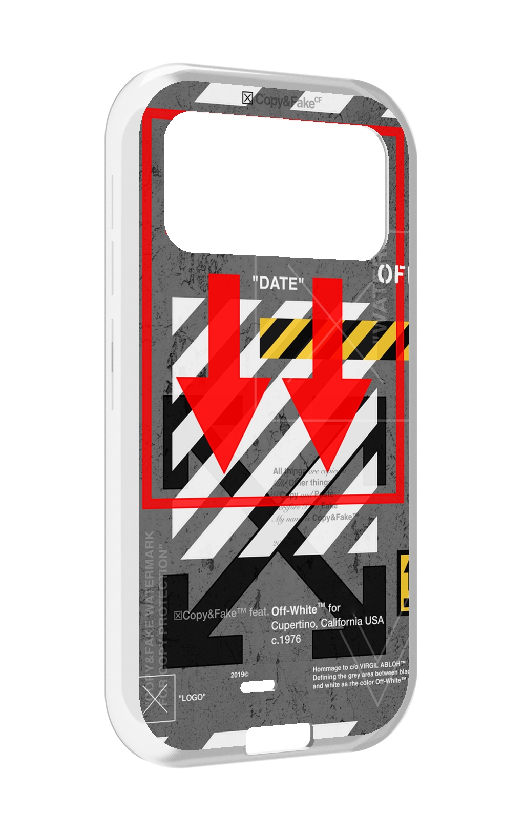 

Чехол MyPads знаки-логотипы для Oukitel F150 H2022, Прозрачный, Tocco