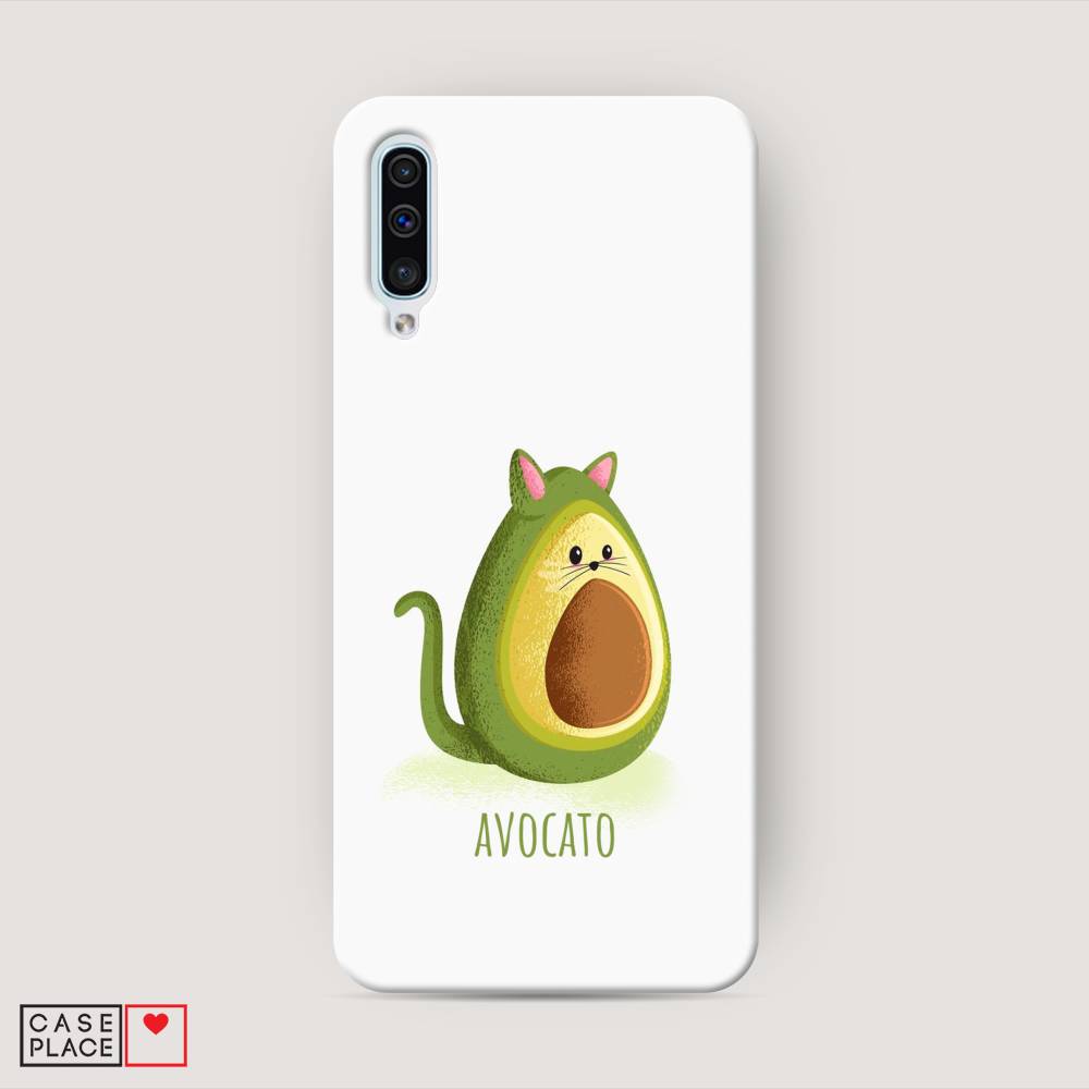 

Пластиковый чехол "Avocato" на Samsung Galaxy A50, 27720-7