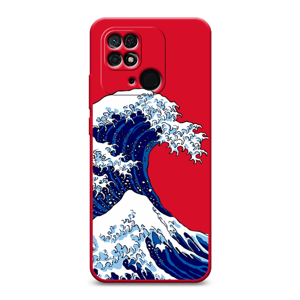 Чехол Awog на Xiaomi Redmi 10C 