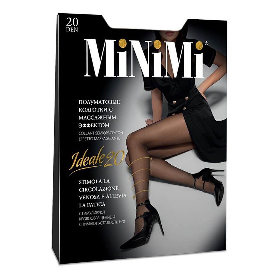 

Колготки женские Minimi серые 3, Серый