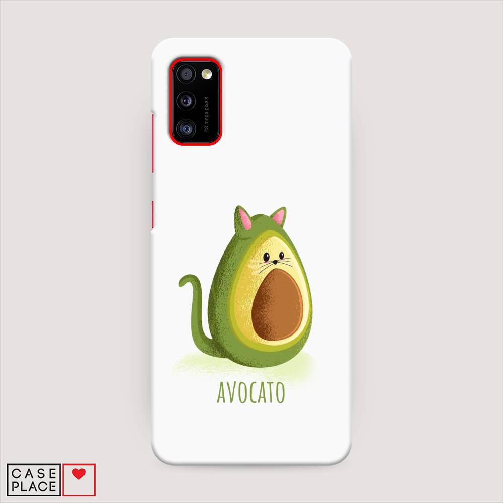 

Пластиковый чехол "Avocato" на Samsung Galaxy A41