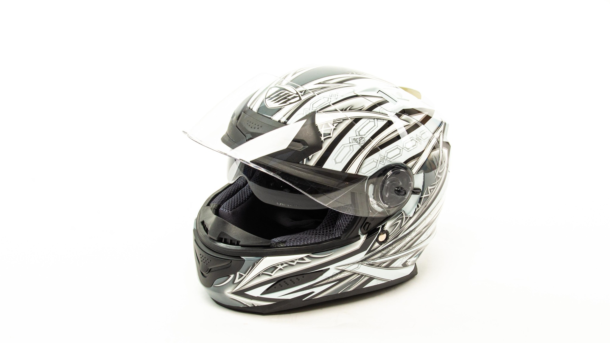 

Шлем "THH" TS-44#3 WHT/SIL (M)