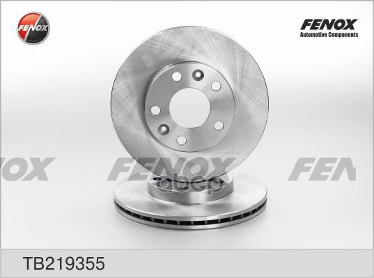 

Диск Торм.Пер.Renault Duster 04.10=> FENOX арт. TB219355