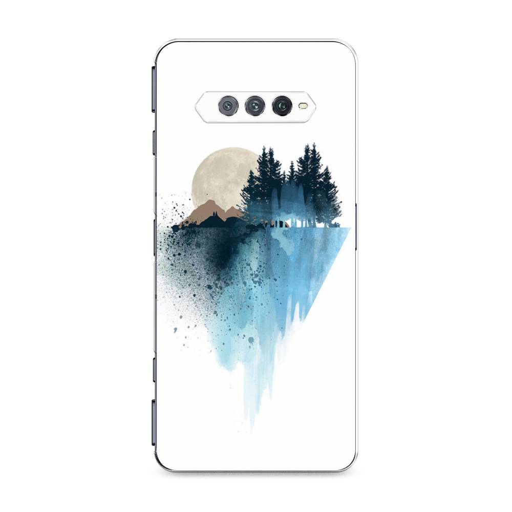 

Чехол Awog на Xiaomi Black Shark 4/4S/4S Pro/4 Pro "Горы 5", Разноцветный, 311650-4