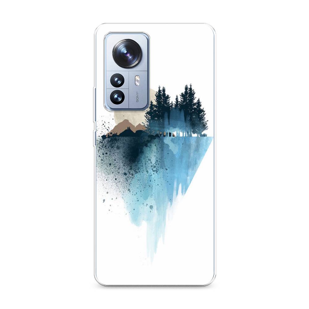 

Чехол Awog на Xiaomi 12 Pro "Горы 5", Разноцветный, 314450-4