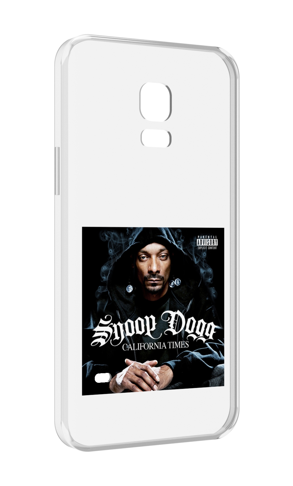 Чехол MyPads Snoop Dogg CALIFORNIA TIMES для Samsung Galaxy S5 mini