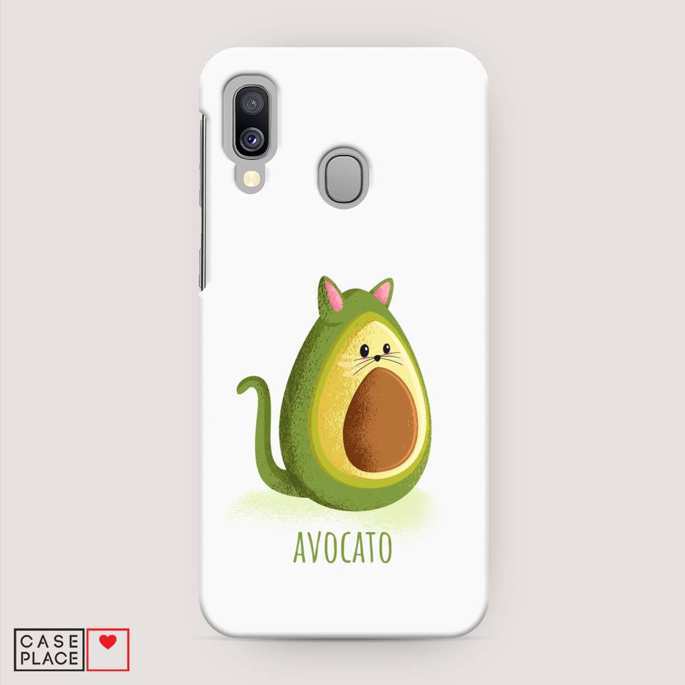

Пластиковый чехол "Avocato" на Samsung Galaxy A40