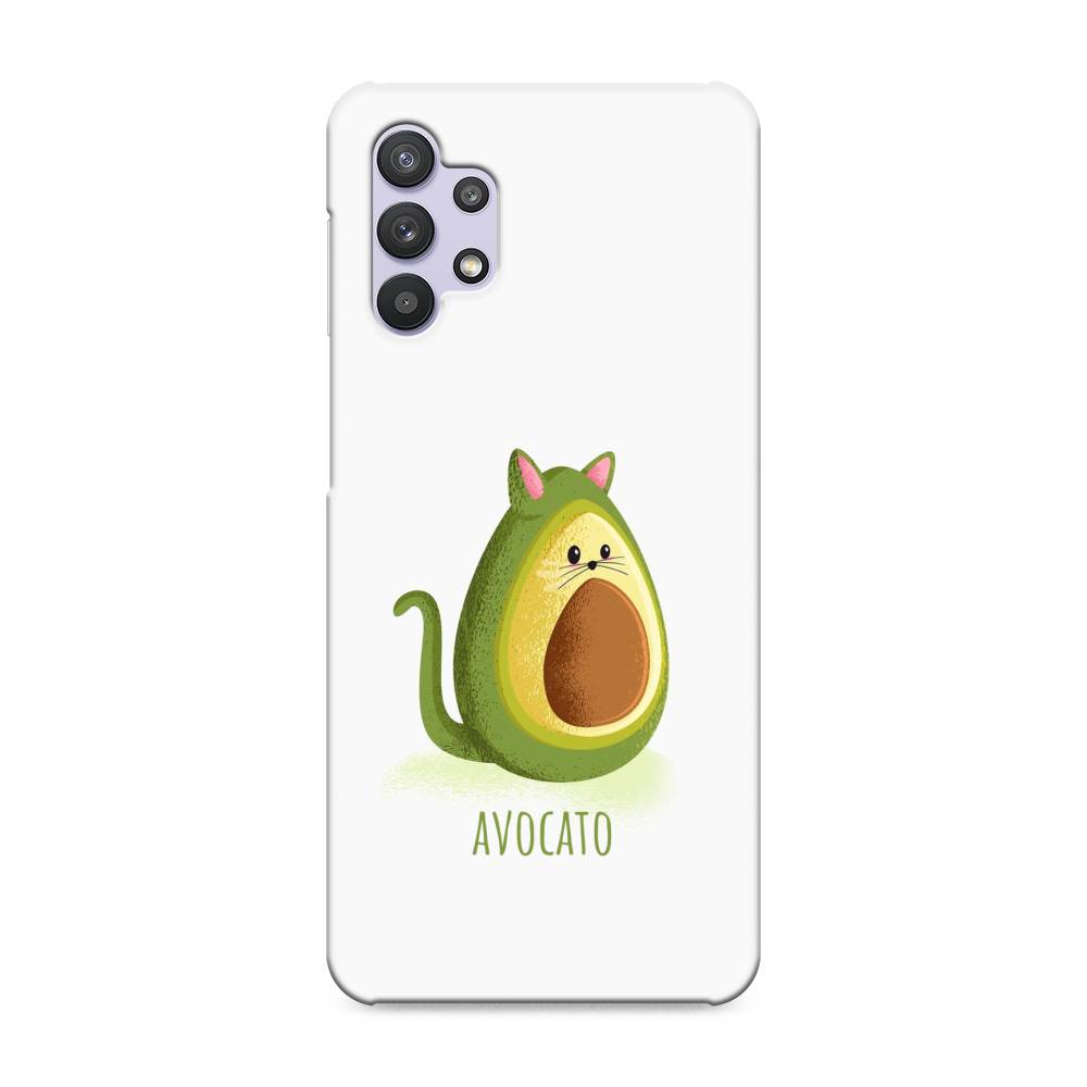 фото Пластиковый чехол "avocato" на samsung galaxy a32 awog