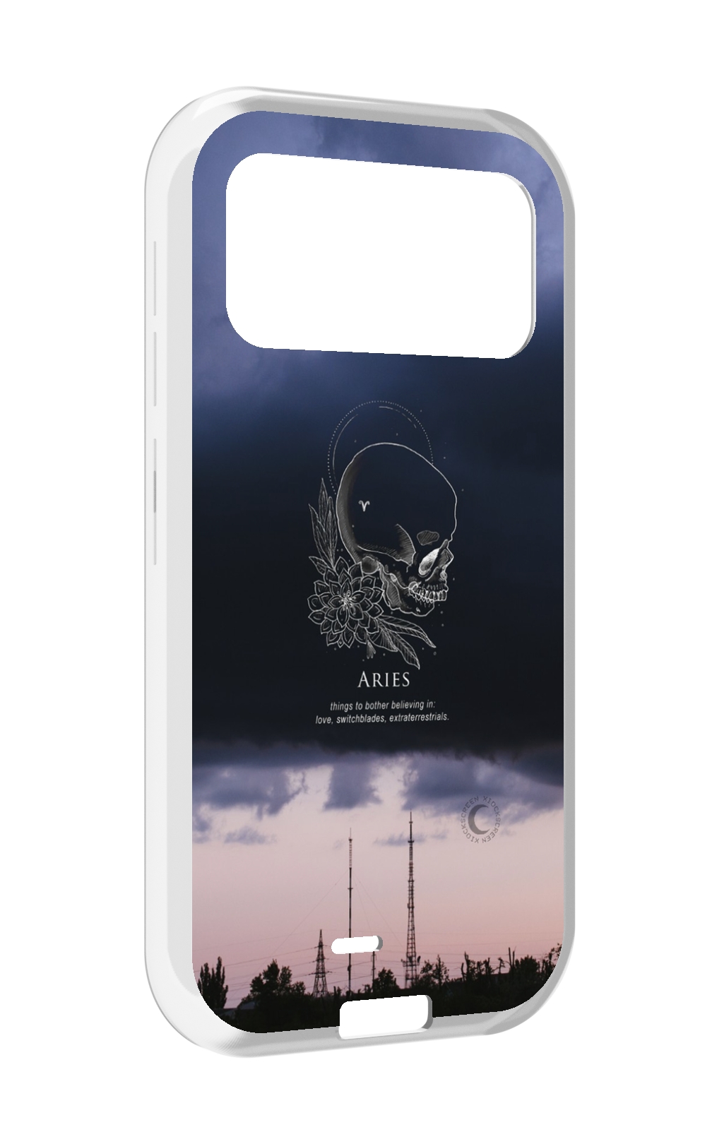 

Чехол MyPads знак-зодиака-овен-4 для Oukitel F150 H2022, Прозрачный, Tocco