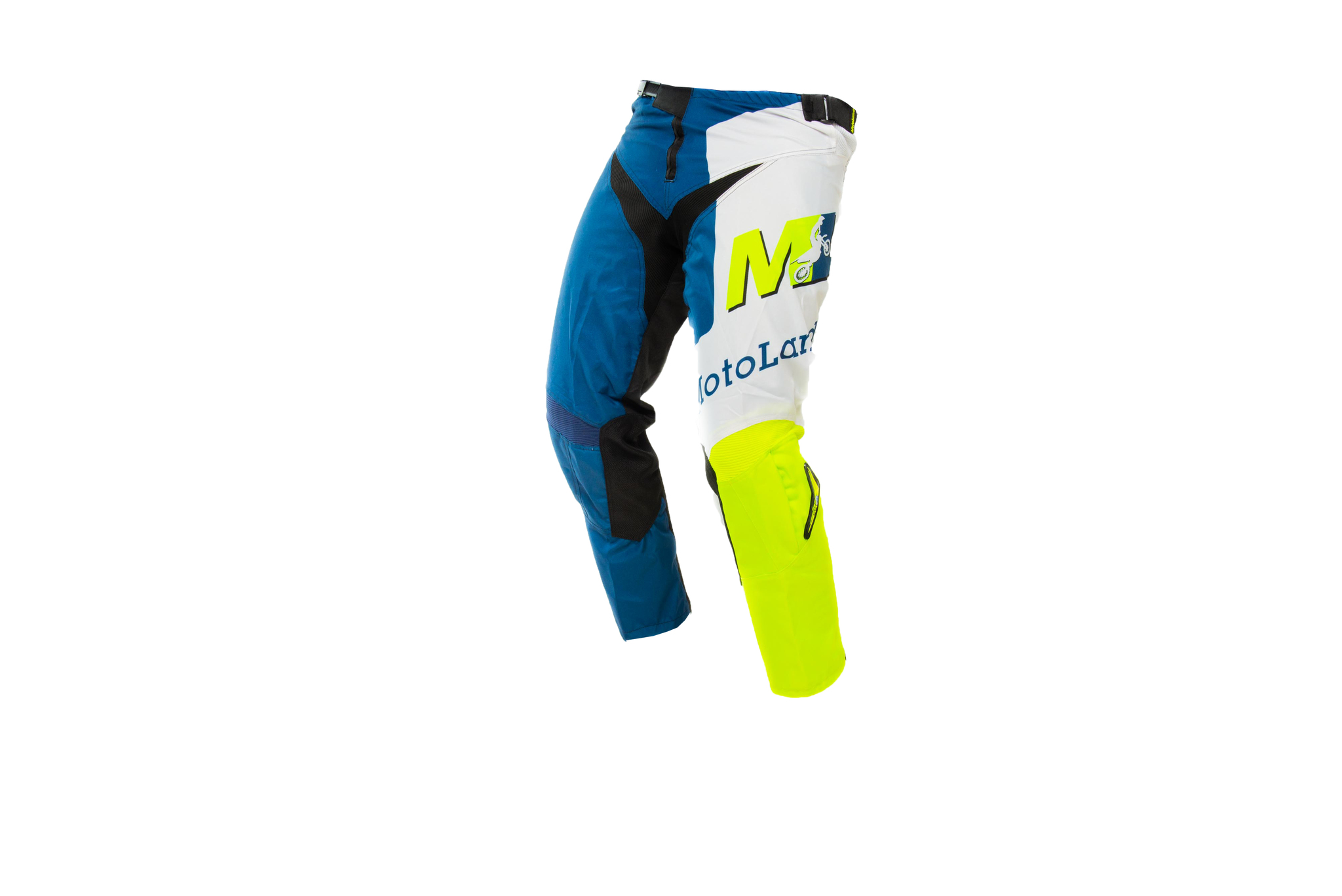 фото Штаны для мотокросса motoland racing team / green (xl)