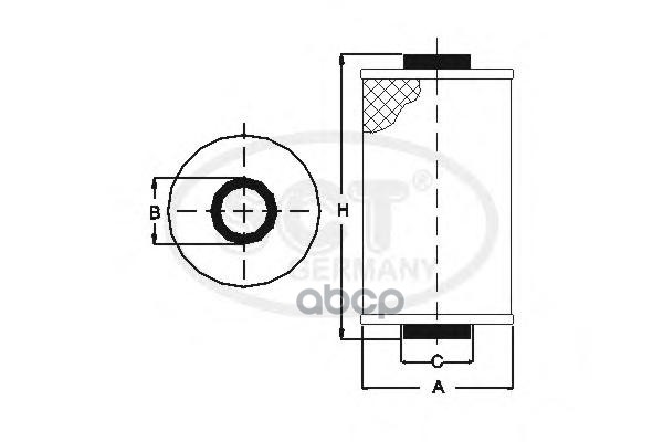 

Фильтр Масляный SCT арт. SH4793P