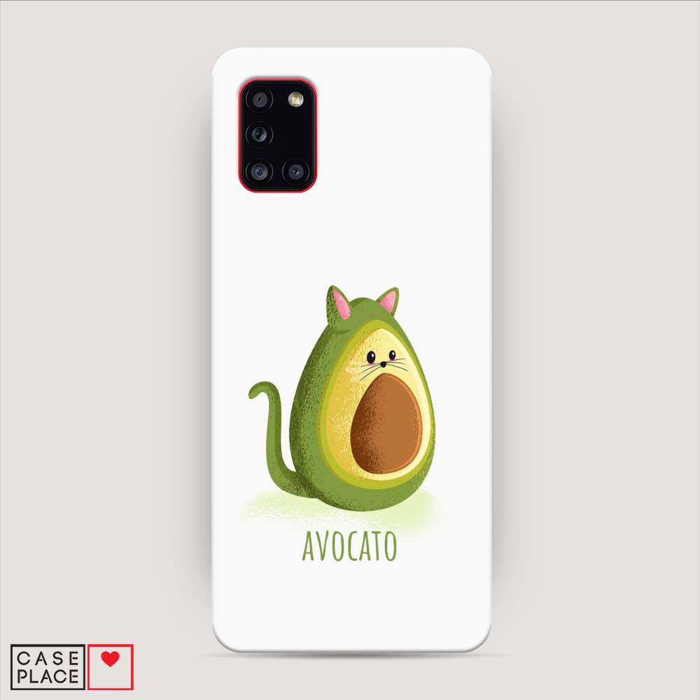 фото Пластиковый чехол "avocato" на samsung galaxy a31 awog