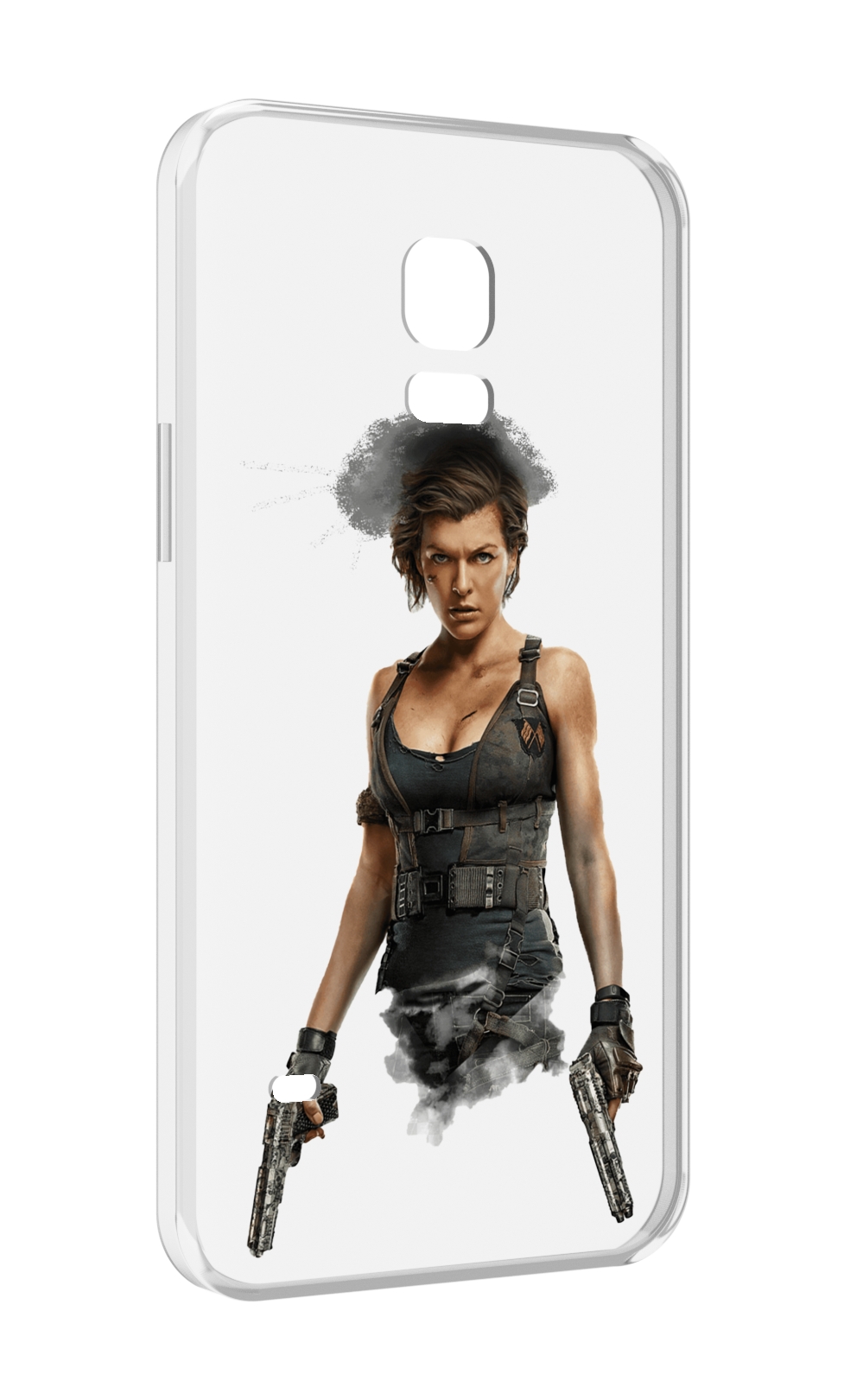 

Чехол MyPads Resident-Evil для Samsung Galaxy S5 mini, Прозрачный, Tocco