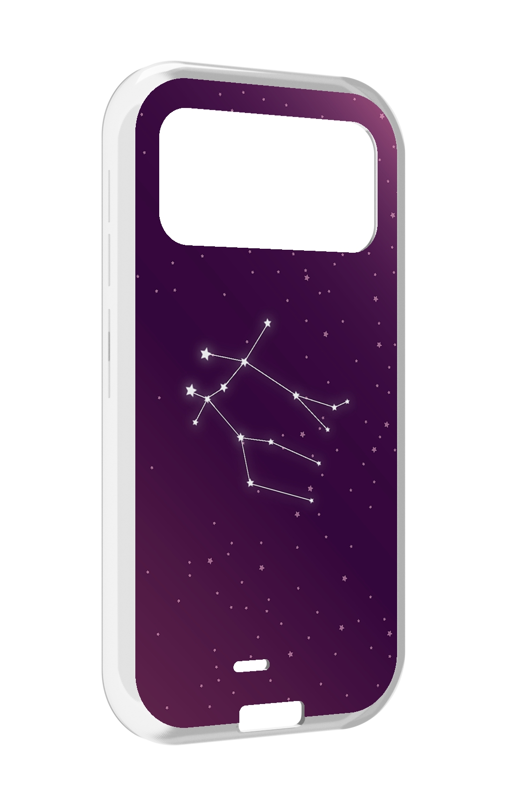 

Чехол MyPads знак-зодиака-близнецы-4 для Oukitel F150 H2022, Прозрачный, Tocco