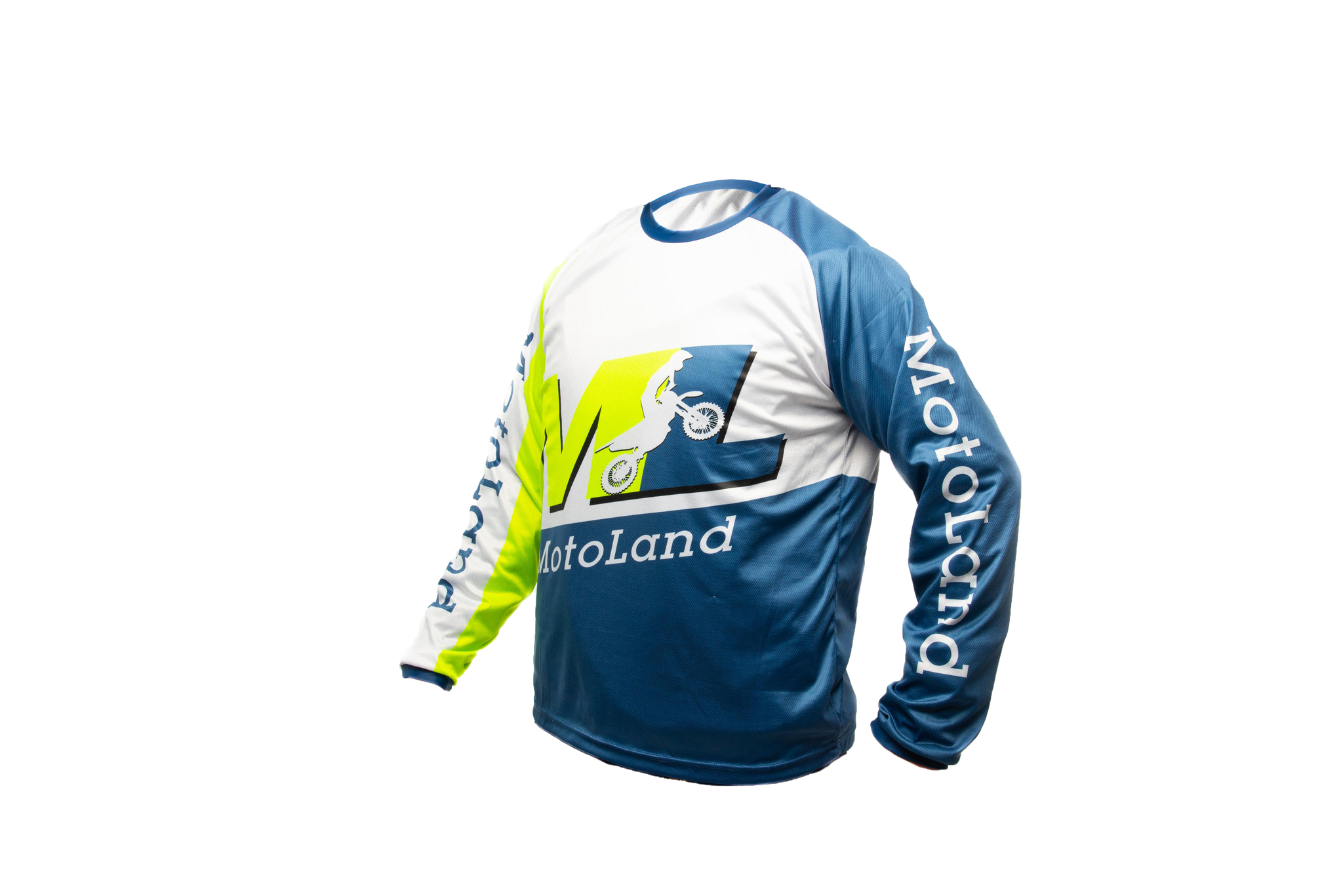 

Джерси/футболка для мотокросса MotoLand Racing Team / GREEN (M)
