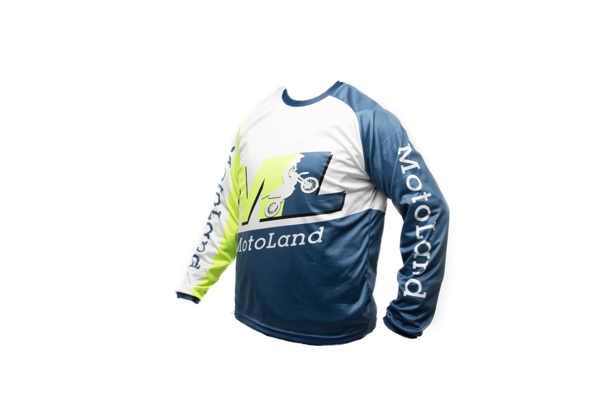 

Джерси/футболка для мотокросса MotoLand Racing Team / GREEN (L)