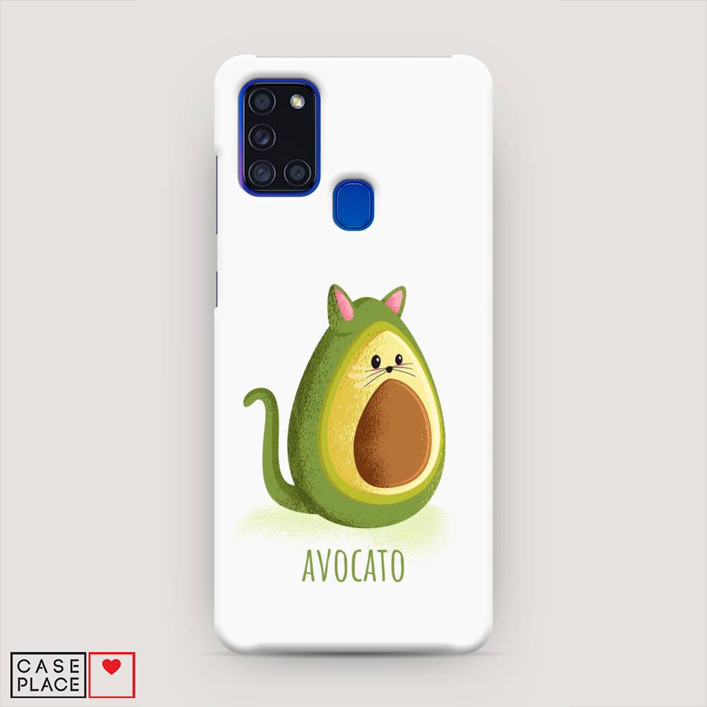 

Пластиковый чехол "Avocato" на Samsung Galaxy A21s, 2100220-7